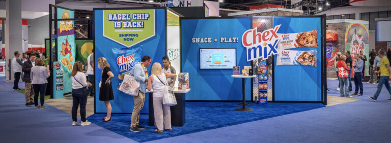 Island to Inline Trade Show Booths