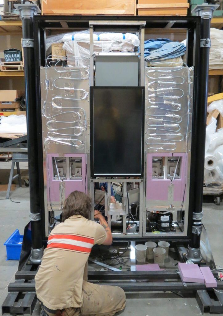 Building Custom Coca Cola Vending