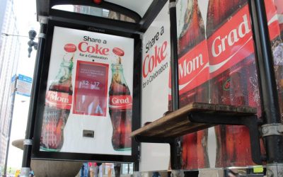 Coca Cola Vending Machine Bus Shelter