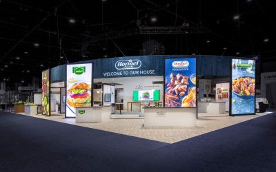 Hormel Custom Exhibit